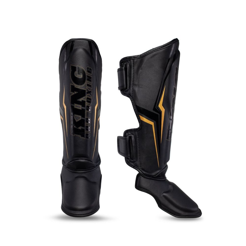 KING PRO BOXING - SHINGUARDS - KPB/SGL THOR BK