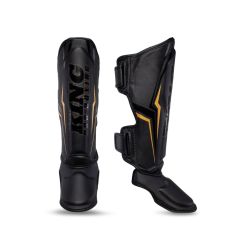 KING PRO BOXING - SHINGUARDS - KPB/SGL THOR BK