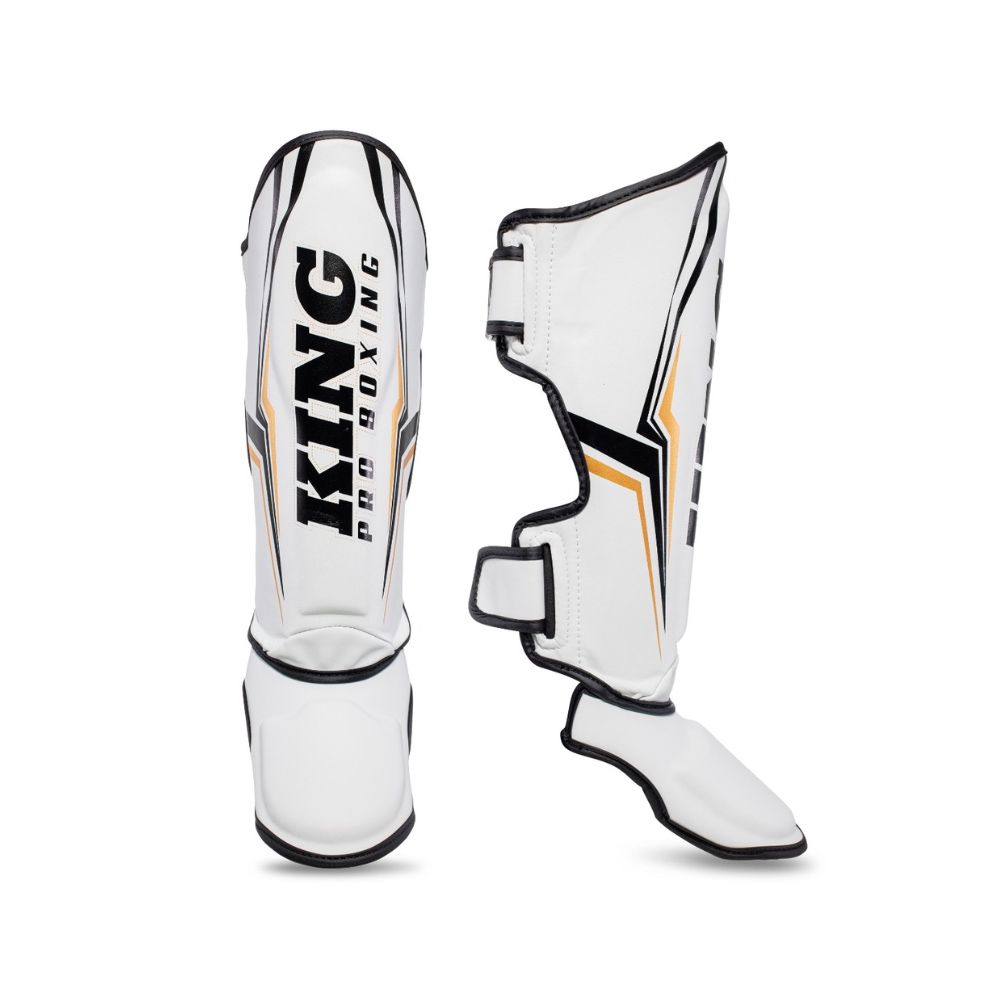 KING PRO BOXING - SHINGUARDS - KPB/SGL THOR WH