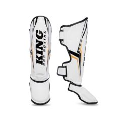 KING PRO BOXING - SHINGUARDS - KPB/SGL THOR WH