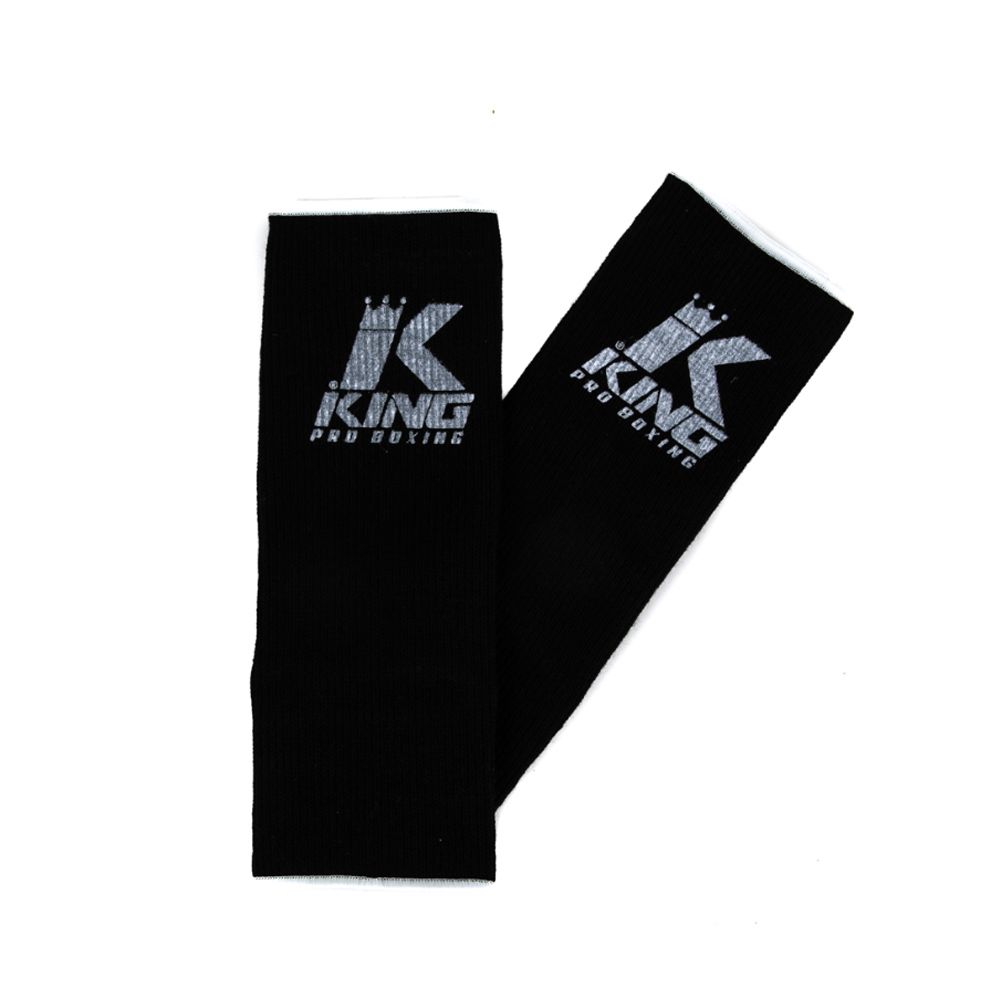 KING PRO BOXING -  ANKLEGUARDS - KPB AG THAI BLACK