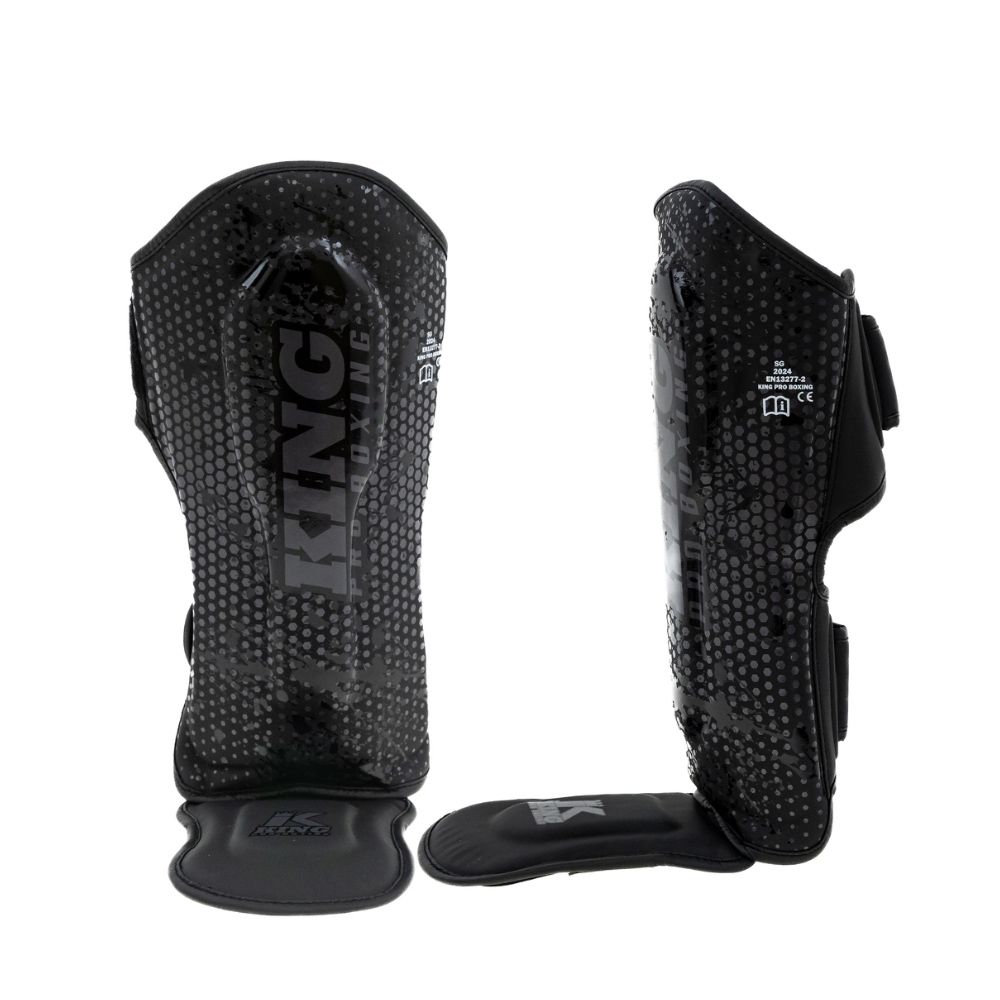 KING PRO BOXING -  YOUTH SHINGUARDS - KPB/SG Hexagon 1