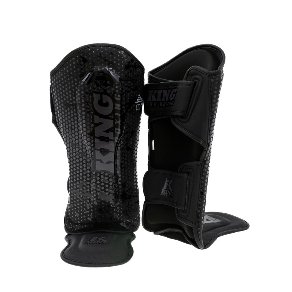 KING PRO BOXING -  YOUTH SHINGUARDS - KPB/SG Hexagon 1