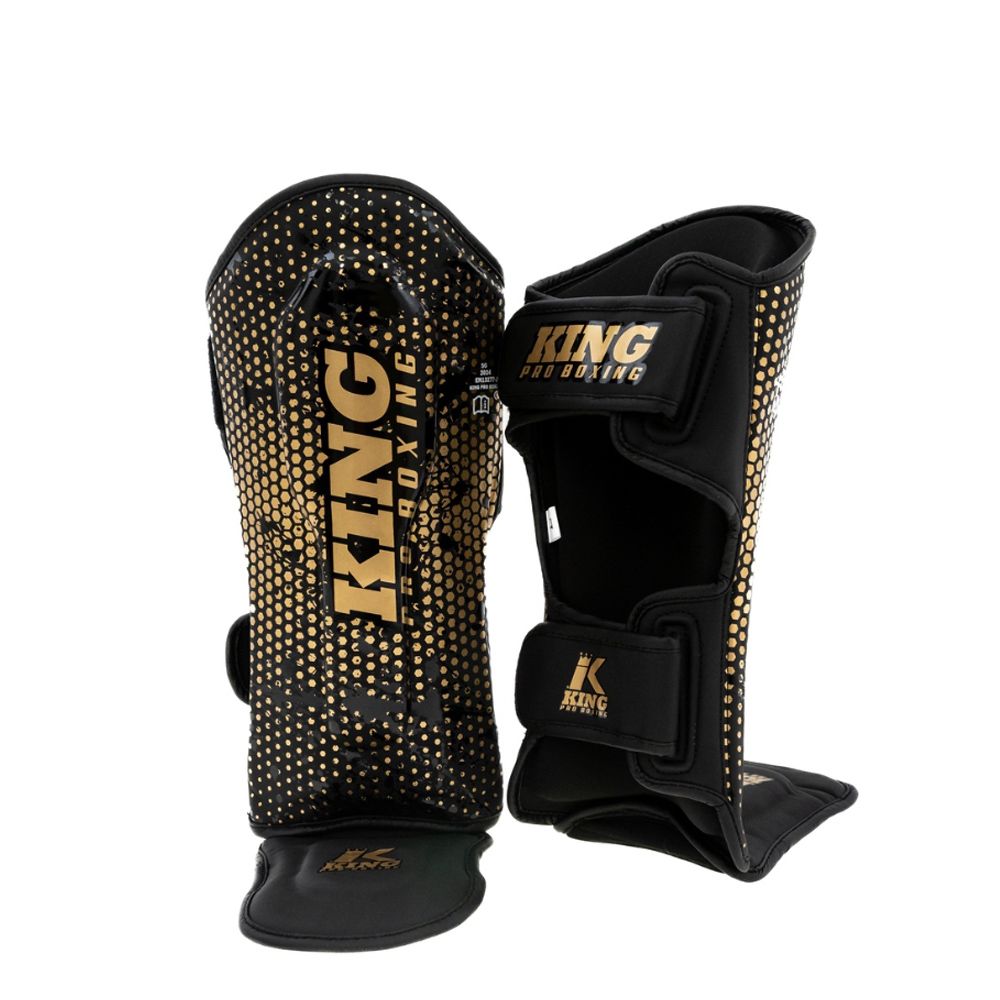 KING PRO BOXING -  YOUTH SHINGUARDS - KPB/SG Hexagon 2