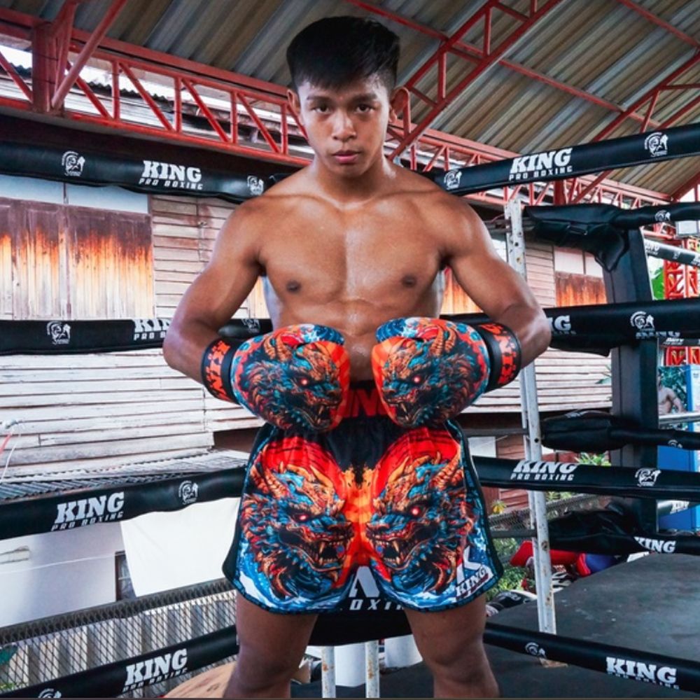 KING PRO BOXING - BOXING GLOVES - KPB DRAGON BG KING PRO BOXING - BOXING GLOVES - KPB DRAGON BG