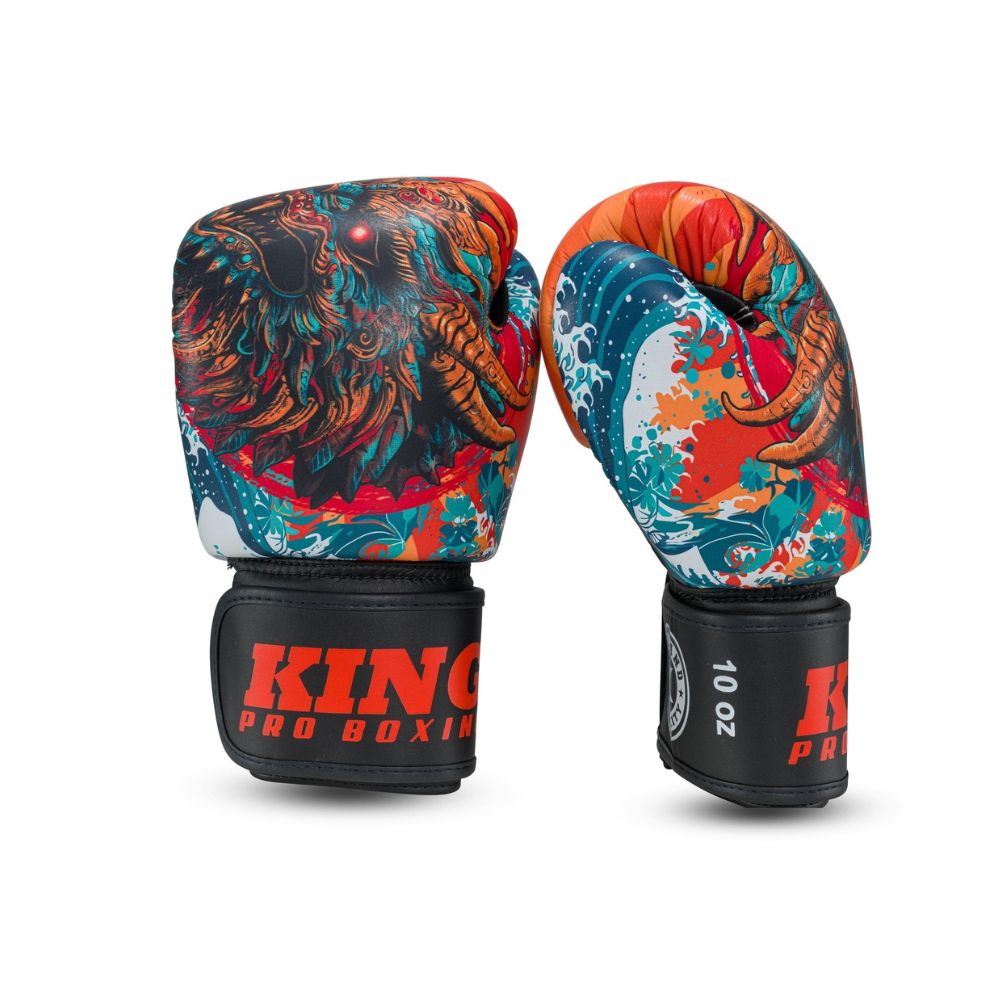 KING PRO BOXING - BOXING GLOVES - KPB DRAGON BG