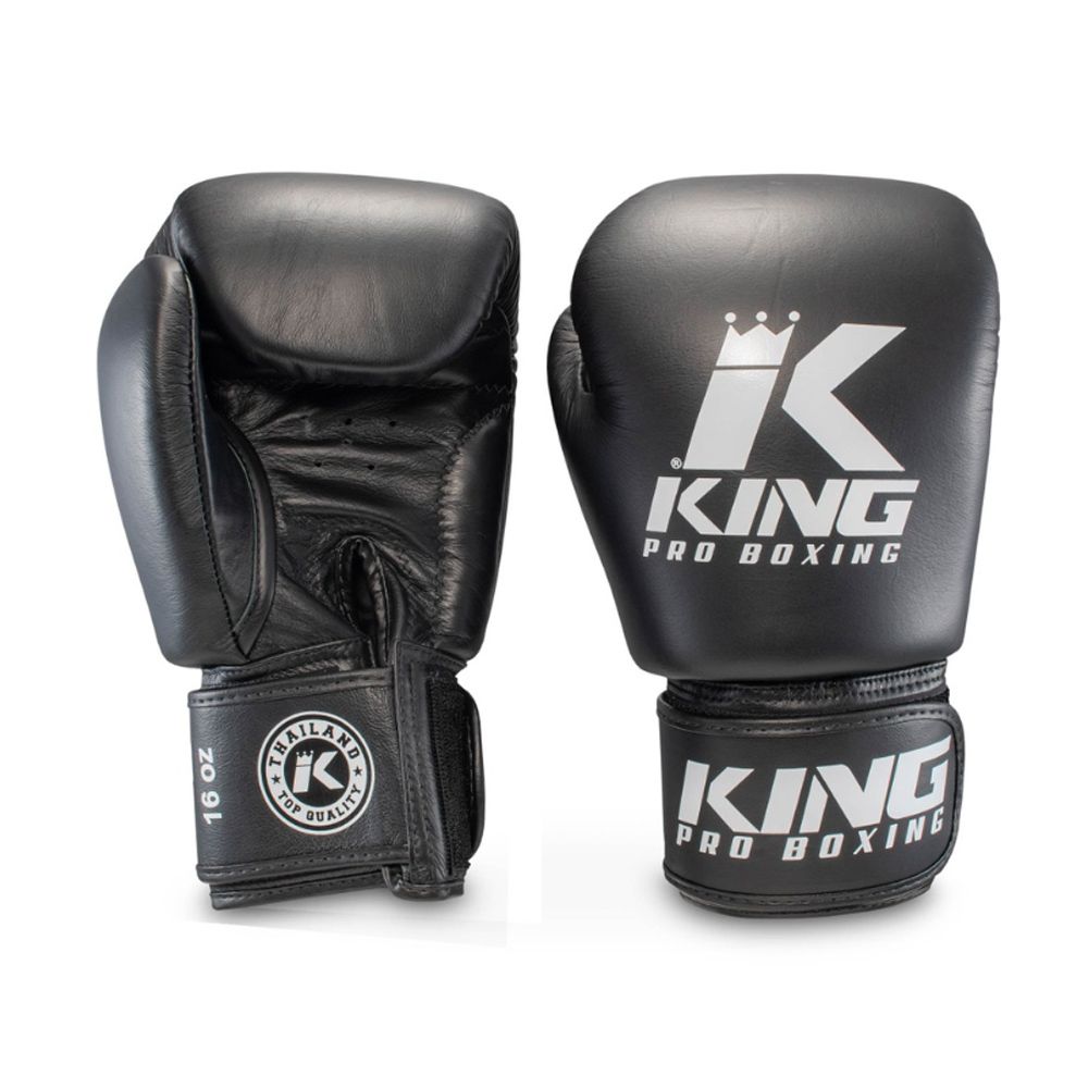KING PRO BOXING - BOXING GLOVES - KPB/BGVL 3 BLACK