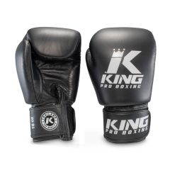 KING PRO BOXING - BOXING GLOVES - KPB/BGVL 3 BLACK