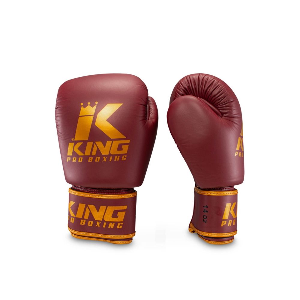 KING PRO BOXING - BOXING GLOVES - KPB/BGVL 3 OXBLOOD KING PRO BOXING - BOXING GLOVES - KPB/BGVL 3 OXBLOOD
