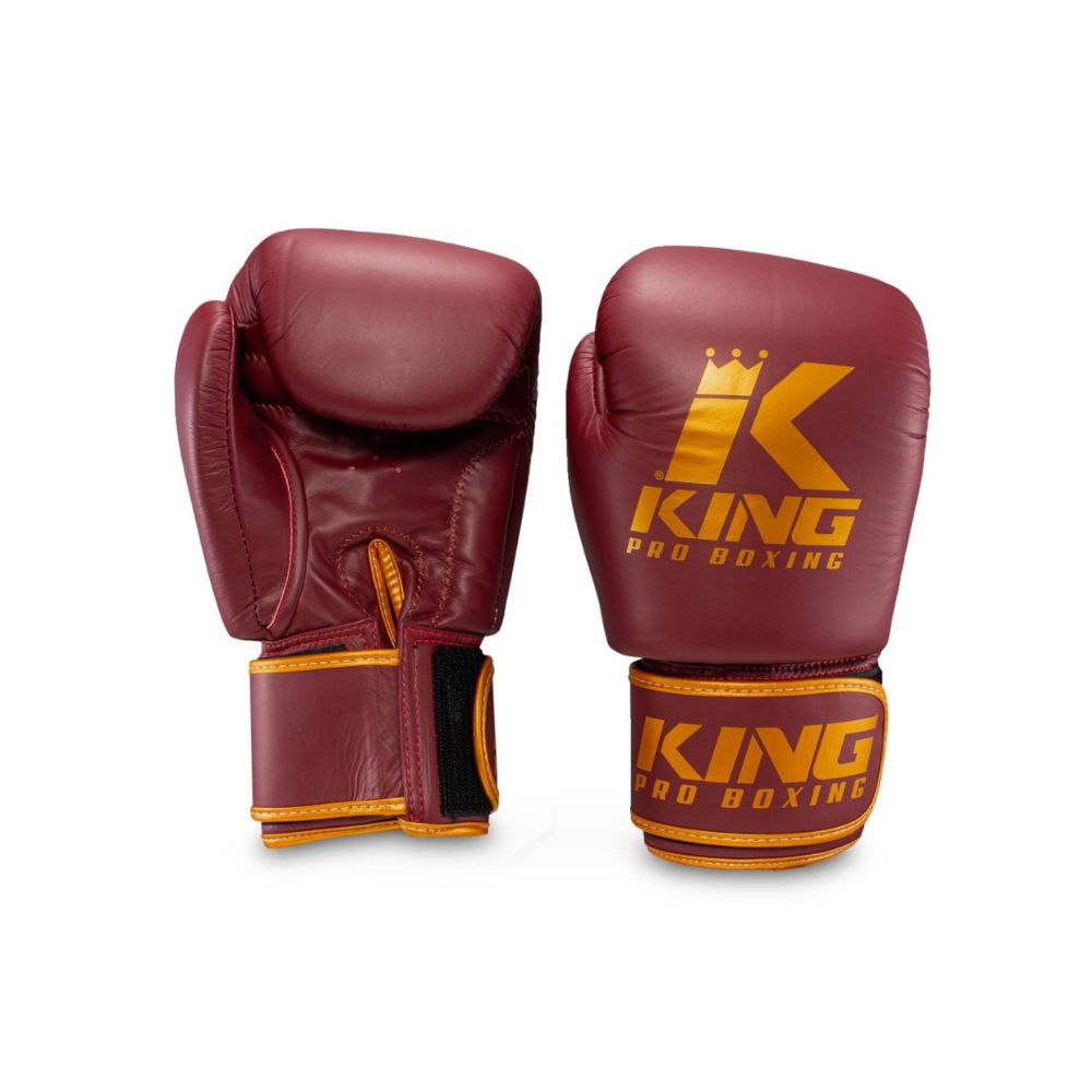 KING PRO BOXING - BOXING GLOVES - KPB/BGVL 3 OXBLOOD