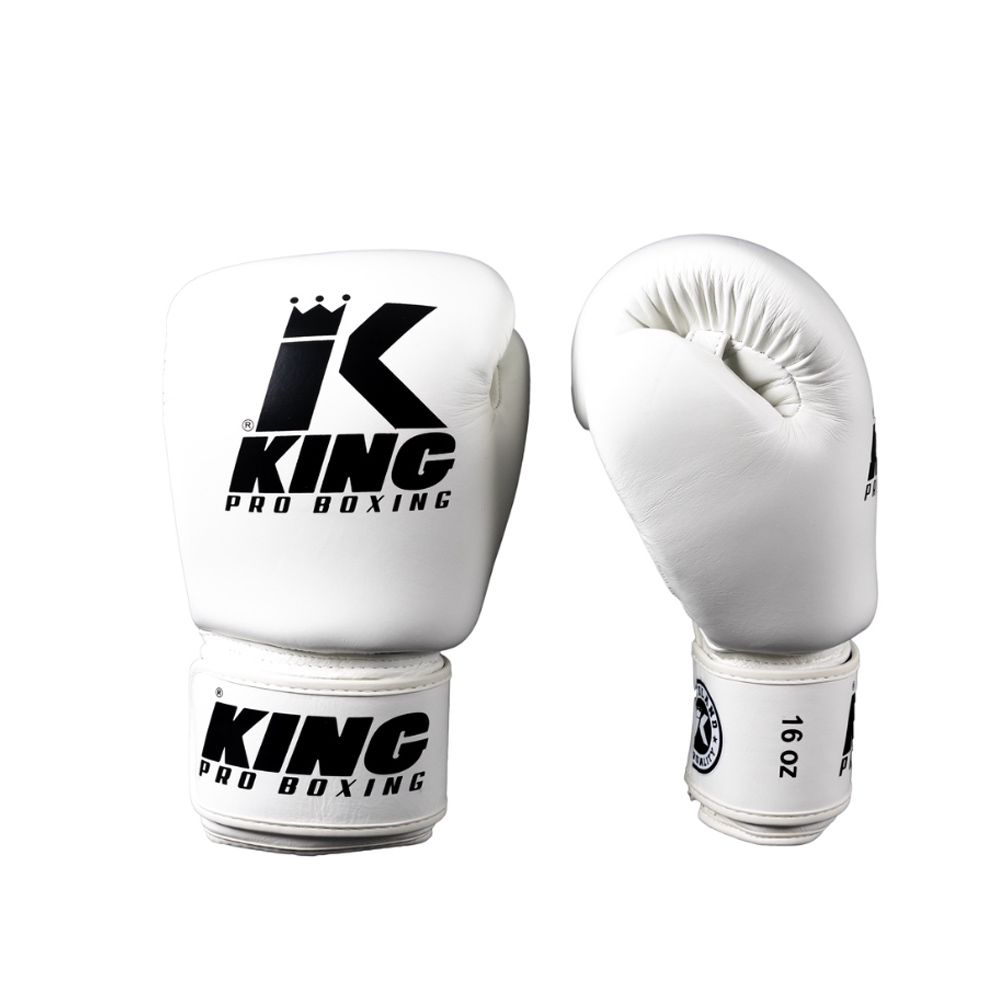 KING PRO BOXING - BOXING GLOVES - KPB/BGVL 3 WHITE KING PRO BOXING - BOXING GLOVES - KPB/BGVL 3 WHITE