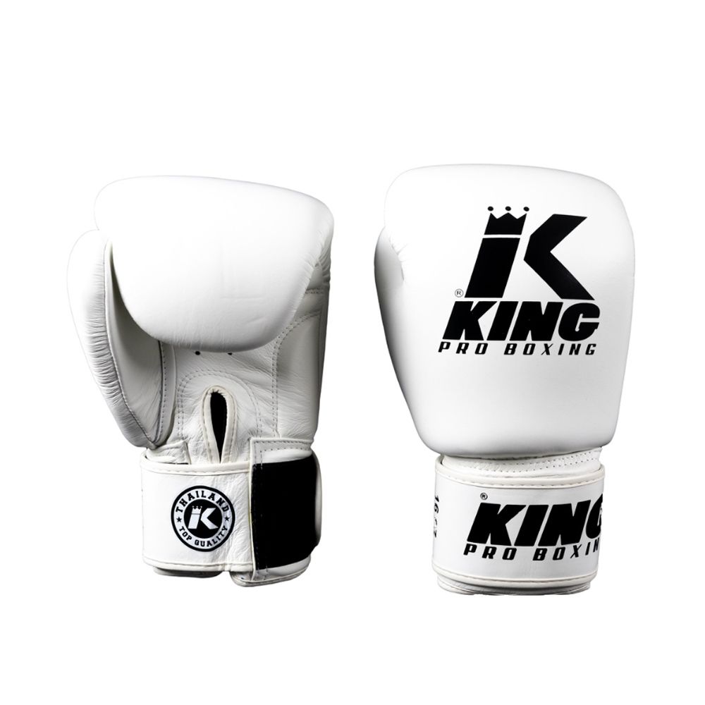 KING PRO BOXING - BOXING GLOVES - KPB/BGVL 3 WHITE