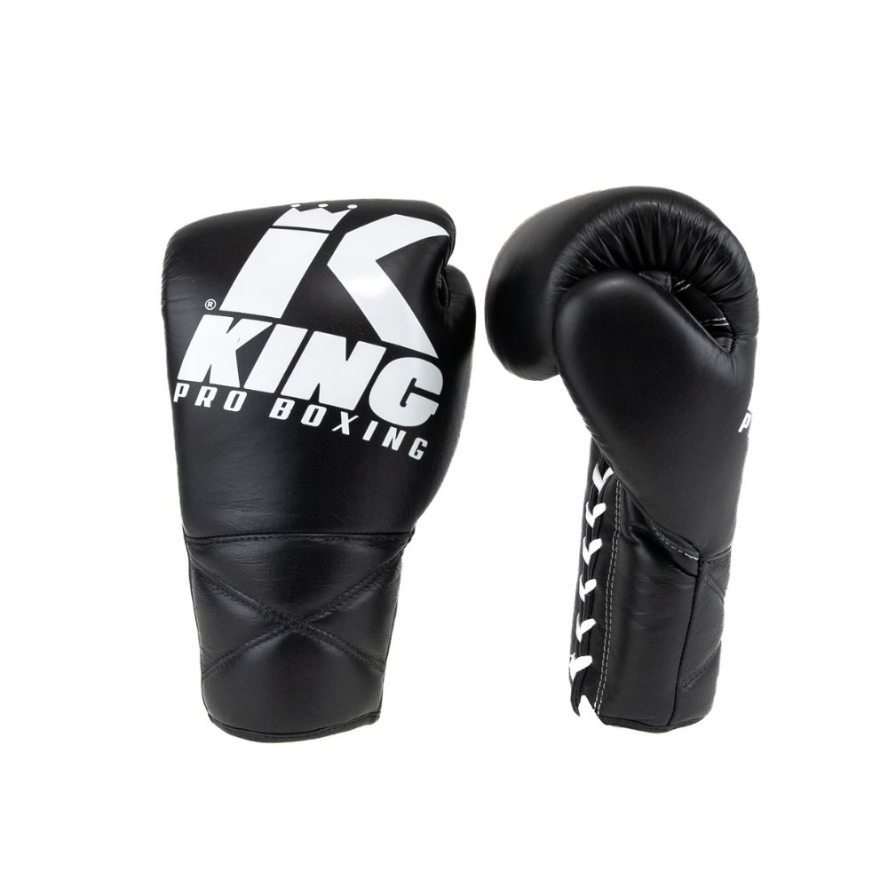 KING PRO BOXING - BOXING GLOVES - KPB XK LU BLACK/WHITE KING PRO BOXING - BOXING GLOVES - KPB XK LU BLACK/WHITE
