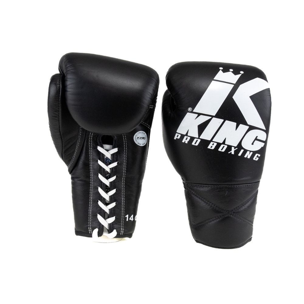 KING PRO BOXING - BOXING GLOVES - KPB XK LU BLACK/WHITE