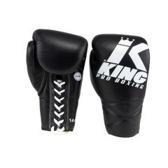 KING PRO BOXING - BOXING GLOVES - KPB XK LU BLACK/WHITE