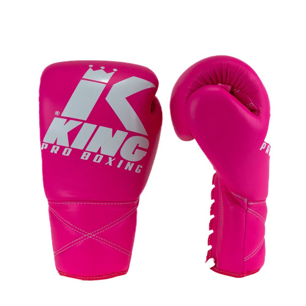 KING PRO BOXING - BOXING GLOVES - KPB XK LU PINK KING PRO BOXING - BOXING GLOVES - KPB XK LU PINK