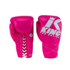 KING PRO BOXING - BOXING GLOVES - KPB XK LU PINK