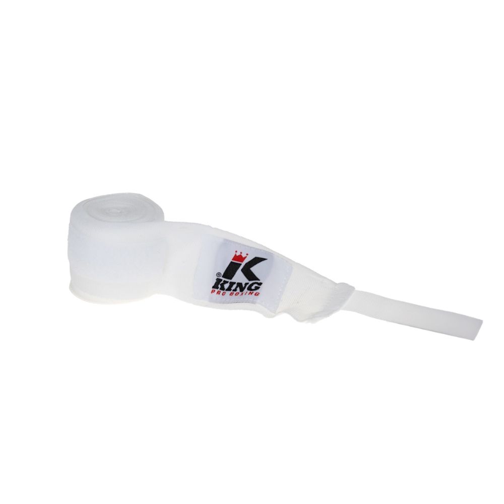 KING PRO BOXING - HANDWRAPS - KPB BPC WHITE KING PRO BOXING - HANDWRAPS - KPB BPC WHITE