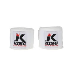 KING PRO BOXING - HANDWRAPS - KPB BPC WHITE