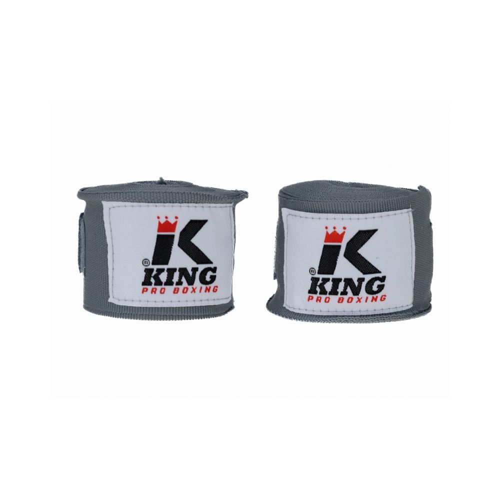 KING PRO BOXING - HANDWRAPS - KPB BPC GREY