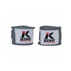 KING PRO BOXING - HANDWRAPS - KPB BPC GREY
