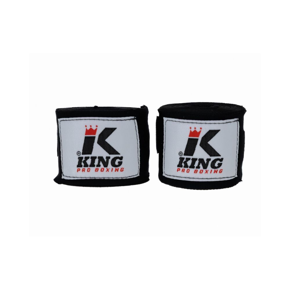KING PRO BOXING - HANDWRAPS - KPB/BPC BLACK