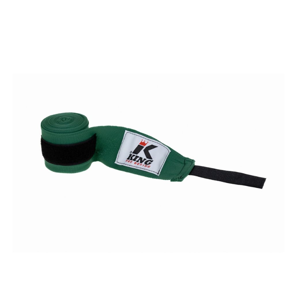 KING PRO BOXING - HANDWRAPS - KPB/BPC DARK GREEN KING PRO BOXING - HANDWRAPS - KPB/BPC DARK GREEN