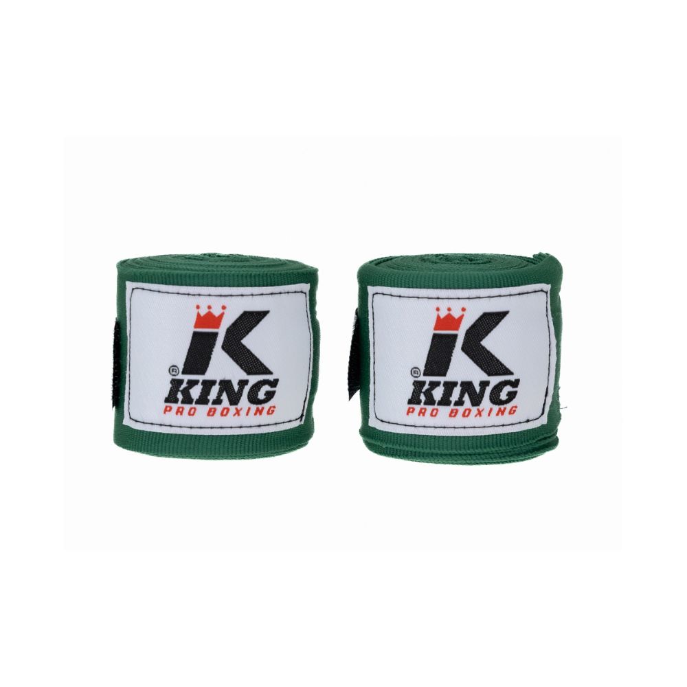 KING PRO BOXING - HANDWRAPS - KPB/BPC DARK GREEN