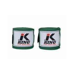 KING PRO BOXING - HANDWRAPS - KPB/BPC DARK GREEN