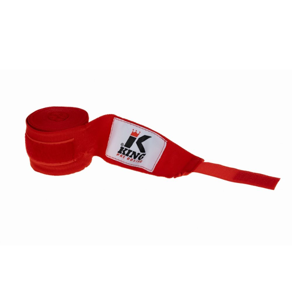 KING PRO BOXING - HANDWRAPS - KPB BPC RED KING PRO BOXING - HANDWRAPS - KPB BPC RED
