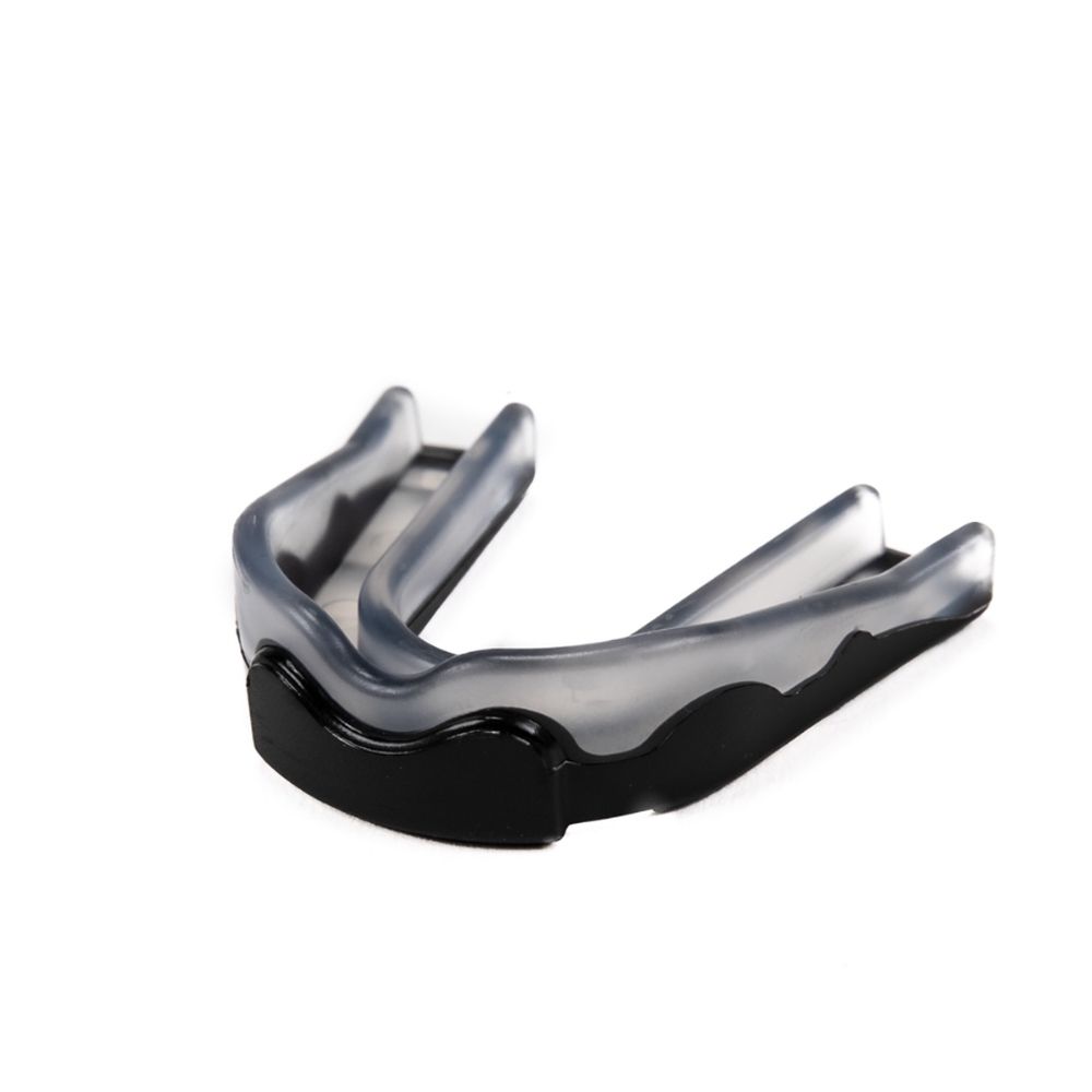 KING PRO BOXING - MOUTHGUARD - KPB/MG BLACK-TRANSPARANT
