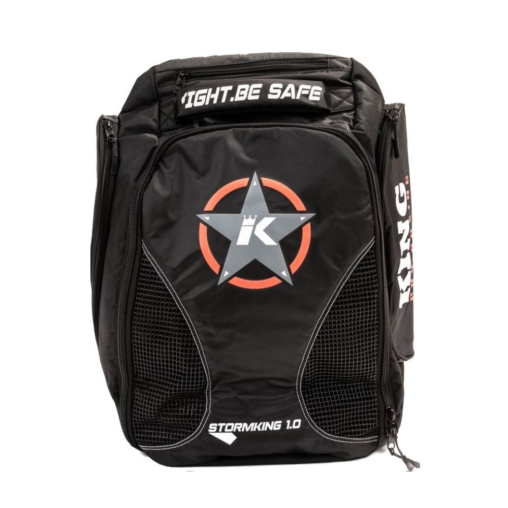KING PRO BOXING - GYMBAG - KPB STORMKING 1 BK/BK