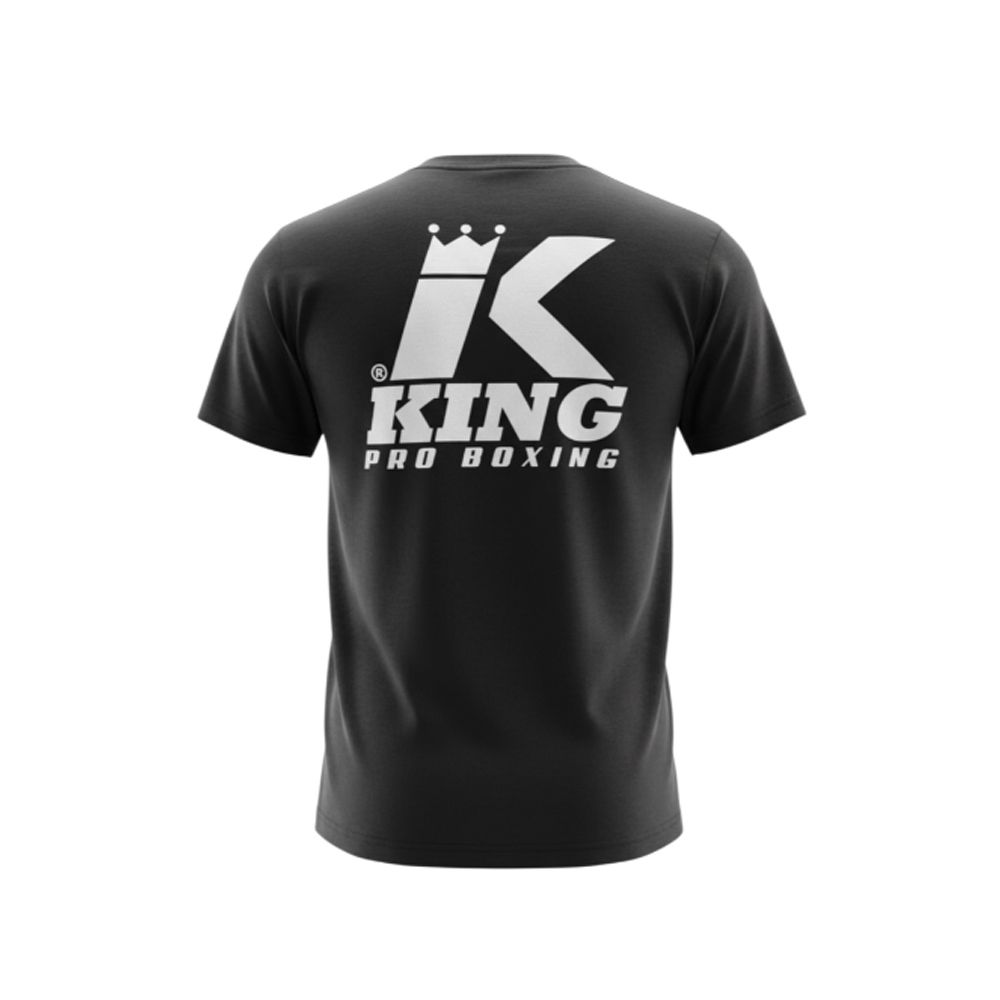 KING PRO BOXING - T-SHIRT - KPB LOGO TEE BLACK