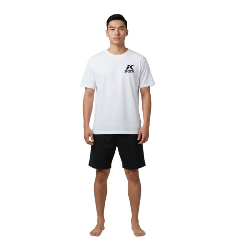 KING PRO BOXING - T-SHIRT - KPB LOGO TEE WHITE KING PRO BOXING - T-SHIRT - KPB LOGO TEE WHITE