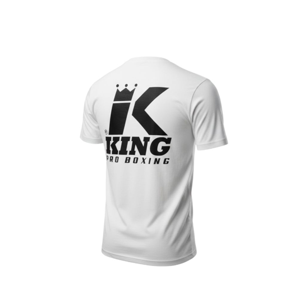 KING PRO BOXING - T-SHIRT - KPB LOGO TEE WHITE KING PRO BOXING - T-SHIRT - KPB LOGO TEE WHITE