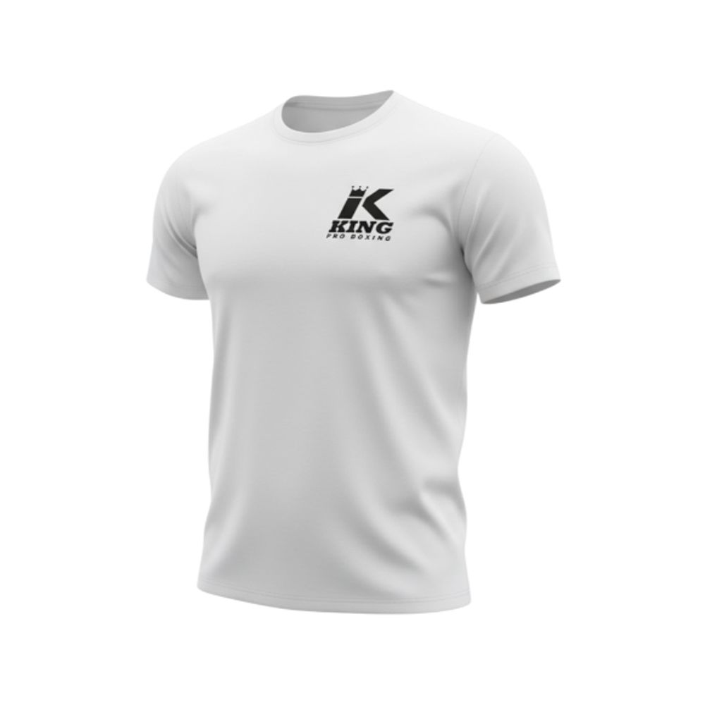 KING PRO BOXING - T-SHIRT - KPB LOGO TEE WHITE