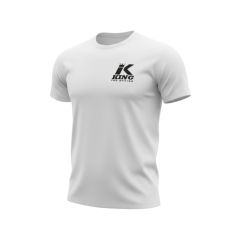 KING PRO BOXING - T-SHIRT - KPB LOGO TEE WHITE