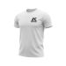 KING PRO BOXING - T-SHIRT - KPB LOGO TEE WHITE