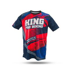 KING PRO BOXING - T-SHIRT - KPB FLAG TEE 2