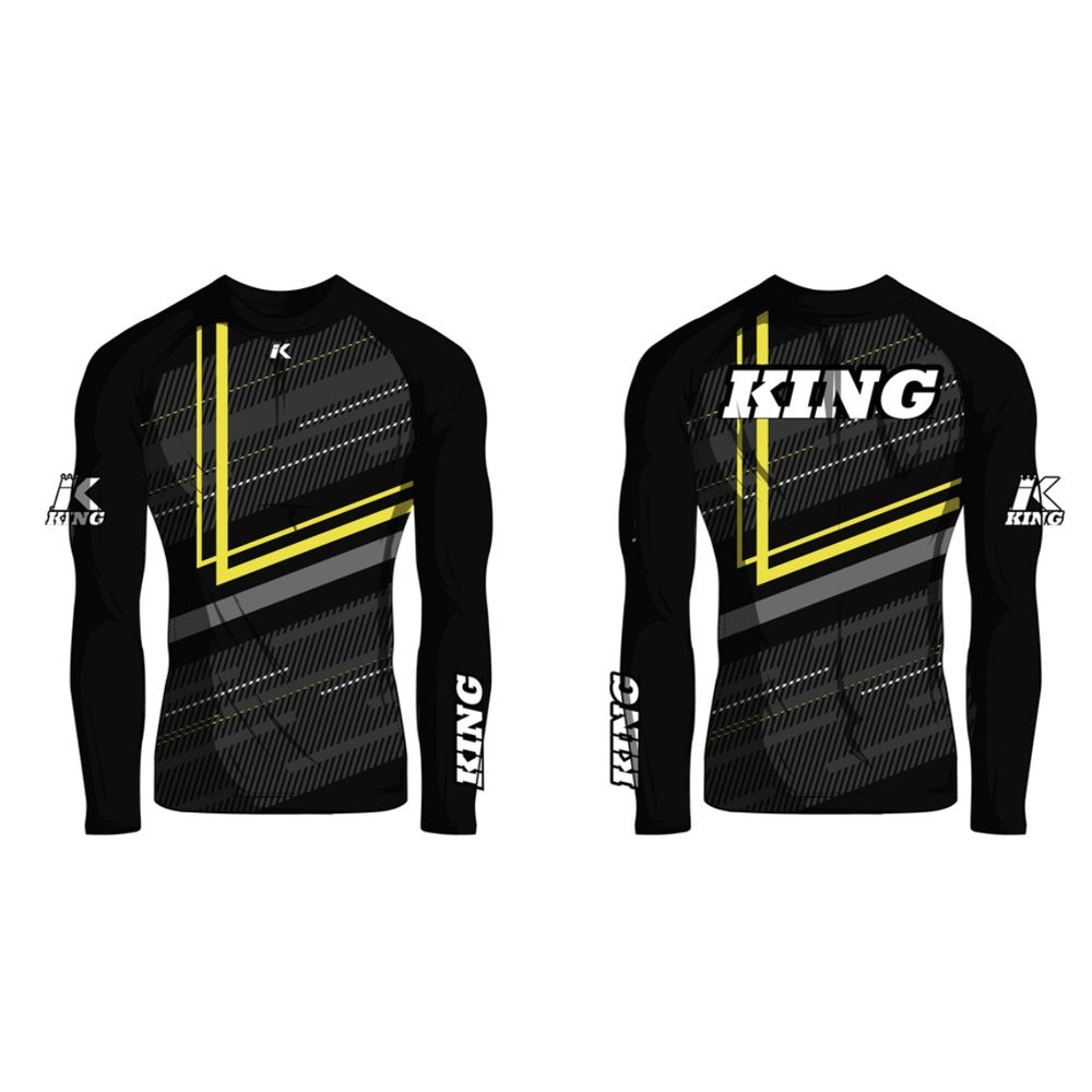 KING PRO BOXING - RASHGUARD - KPB BLADE 2 RG