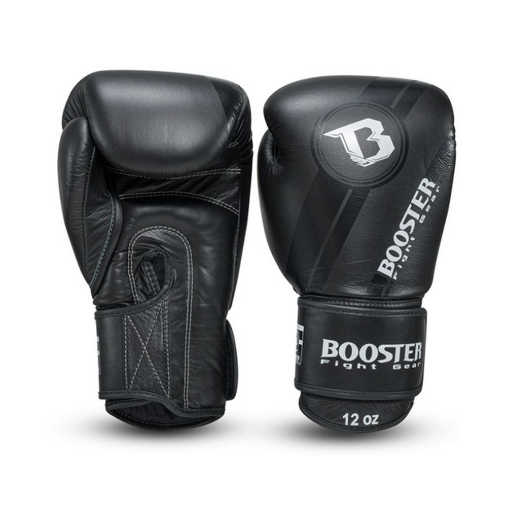 BOOSTER PRO RANGE -  BOXING GLOVES - BGL 1 V3 BLACK FOIL