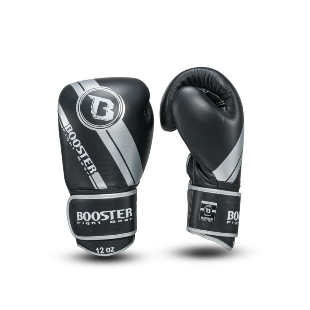 BOOSTER PRO RANGE - BOXING GLOVES - BGL 1 V3 SILVER FOIL BOOSTER PRO RANGE - BOXING GLOVES - BGL 1 V3 SILVER FOIL