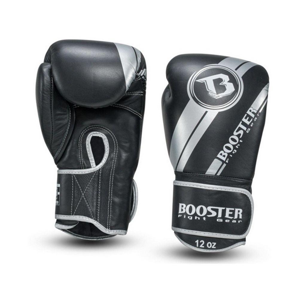 BOOSTER PRO RANGE -  BOXING GLOVES - BGL 1 V3 SILVER FOIL