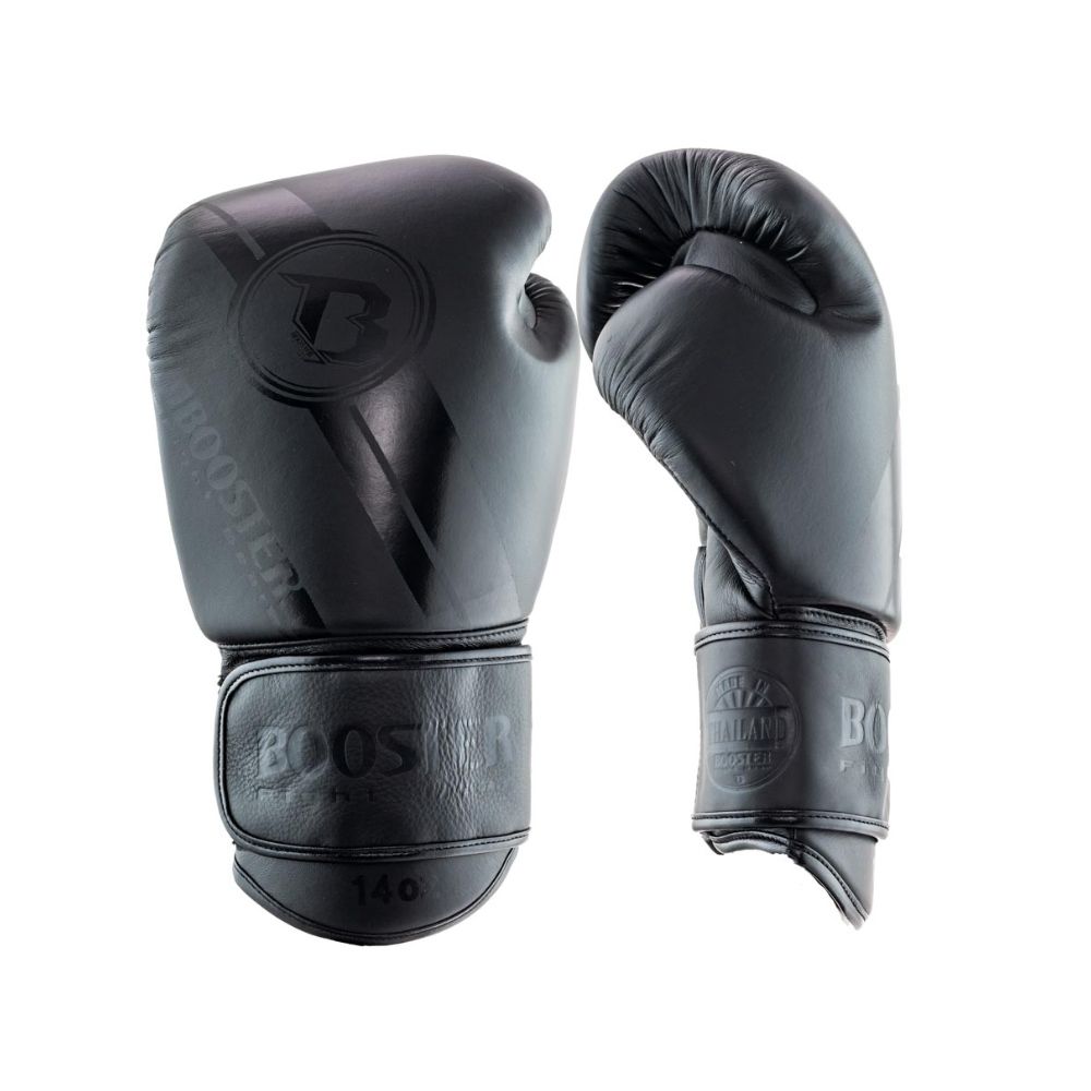 BOOSTER PRO RANGE -  BOXING GLOVES - PRO BGL V3 dark side