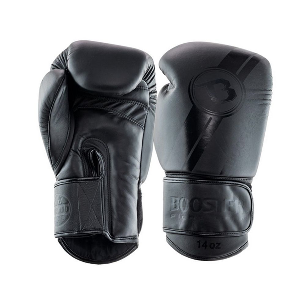 BOOSTER PRO RANGE -  BOXING GLOVES - PRO BGL V3 dark side