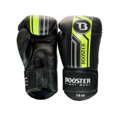 BOOSTER PRO RANGE -  BOXING GLOVES - BGL V9 BLACK/YELLOW