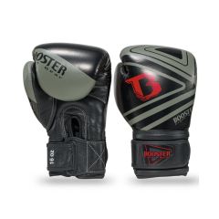 BOOSTER PRO RANGE - BOXING GLOVES - PRO BGL V10 BK/GY