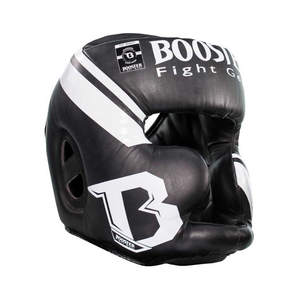 BOOSTER PRO RANGE - HEADGUARD - BHG 2 BLACK