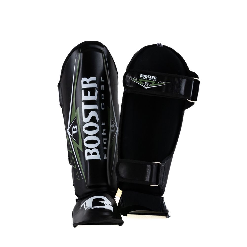 BOOSTER PRO RANGE - SHINGUARDS - SG WAR BK/MIL