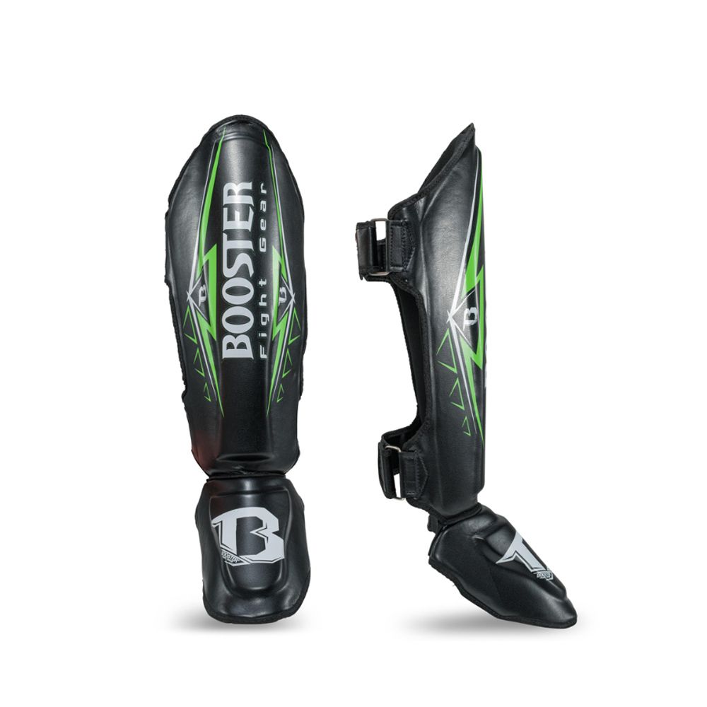 BOOSTER PRO RANGE - SHINGUARDS - SG WAR BK/GR
